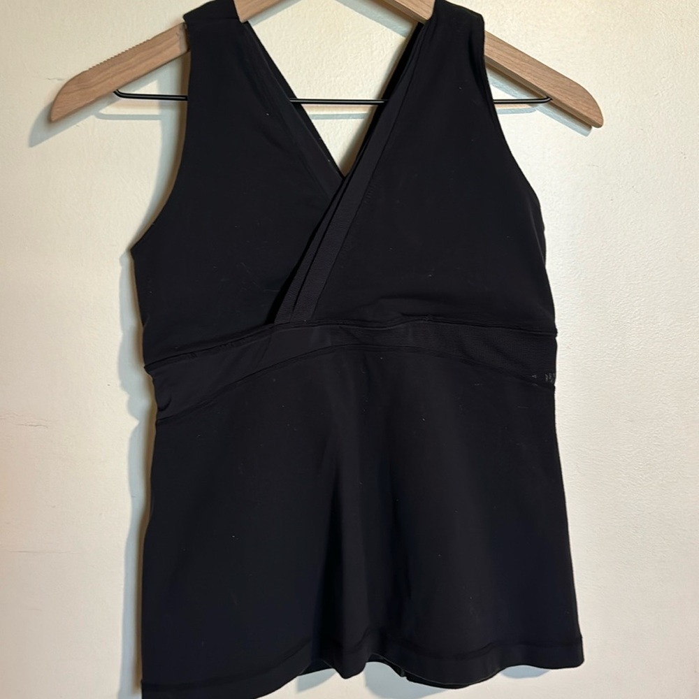 LULULEMON Deep V tank-Size 8 (fits like a size 6)